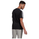 Adidas Ανδρική κοντομάνικη μπλούζα Essentials 3-Stripes Adidas Ανδρική κοντομάνικη μπλούζα Essentials 3-Stripes